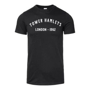 Camiseta para hombre Tower Hamlets London Borough Place año de elección regalo de cumpleaños - Imagen 1 de 2