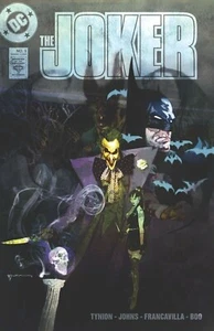 JOKER 5 casi nuevo BILL SIENKIEWICZ VARIANTE COMERCIAL TYNION SERIE DC COMICS 2021 - Imagen 1 de 3