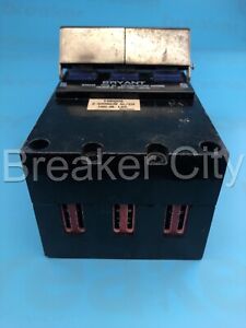 Bryant BJ3225 225 Amp 3 Pole Circuit Breaker Type BJ 240V Eaton 225A 3P *READ