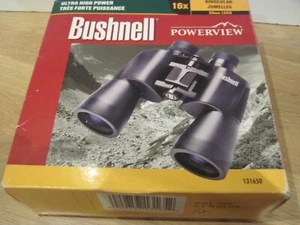 Bushnell 16 x 50 Binoculars - FOV 182ft with Box, case and instructions - Picture 1 of 4