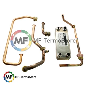 SCAMBIATORE 17B2071402 14 PIASTRE VCW/VMW-1 064946 VAILLANT + KIT SOSTITUZIONE - Foto 1 di 1