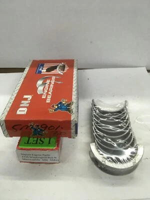 FITS SATURN SC/SC2/SL2/SW2 D/SOHC 1.9L 1991-2002 MAIN BEARING SET 5M1901-030  - Image 1 of 2