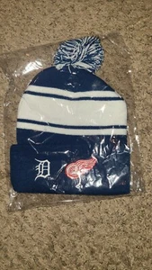 Detroit Tigers / Red Wings Beanie Hat SGA New - Picture 1 of 1
