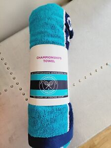 Christy Wimbledon Official towel 2022 Brand new!