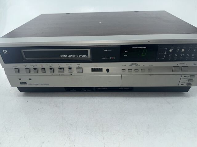 Vintage Sears Betavision 564 VCR Beta Tape Player FOR PARTS OR REPAIR