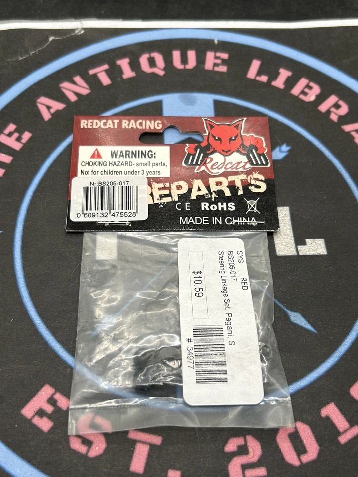RedCat Racing BS205-017 Steering Linkage Set - Image 1 of 1