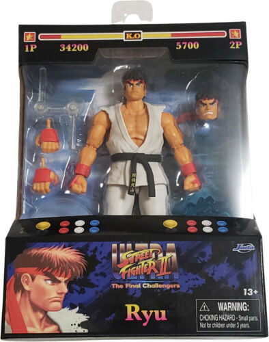 Ultra Street Fighter II Ryu 6-Inch Action Figure