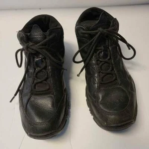 Magnum Mens Combat Military Boots Black Lace Up Ankle Round Toe US 12 - Picture 1 of 4