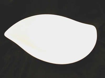 Villeroy and Boch Nuevo Cottage Especial 11 en Cuenco, Plato Elíptico Blanco para Servir Foto 1 de 4