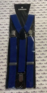 Unbranded Boys Royal Blue Suspenders BRAND NEW - Picture 1 of 1