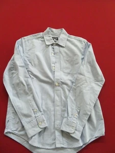 THE CHILDREN PLACE BLUE UNIFORM SHIRT SZ: XL-14 - Picture 1 of 3