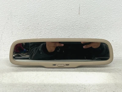 ⭐1998-2007 LEXUS LX470 FRONT INTERIOR OVERHEAD REAR VIEW MIRROR TAN OEM LOT2581 - Image 1 of 4