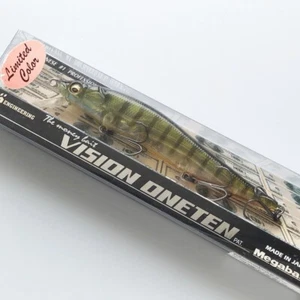 Megabass Vision 110 Oneten GP BIWAKO CLEAR GILL SP-C Fishing Baits & Lures - Picture 1 of 10