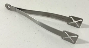 Progressive Tongs Patent No. D511.276 Stainless Steel - Picture 1 of 8