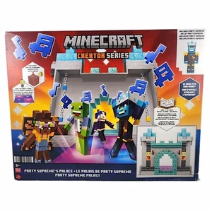 Minecraft Creator Series Party Supremes Palace Playset New w/ Lights and Sound - Picture 1 of 5