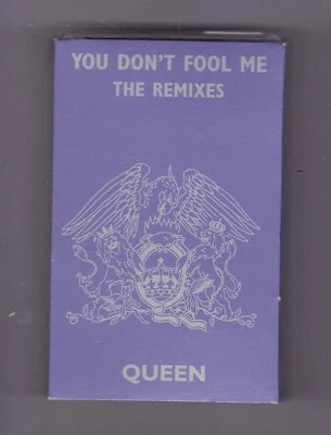 Queen You Don't Fool Me The Remixes Cassette Single - Изображение 1 из 2