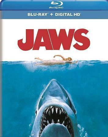 Jaws (Blu-ray Disc, 2014, Includes Digital Copy UltraViolet)