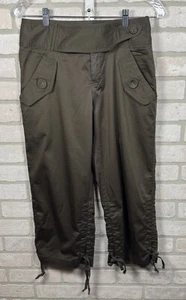 Damen Capri Nanette Lepore Olivgrün Größe 2 - Bild 1 von 9