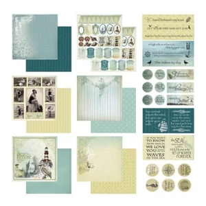 Couture Creations SEA BREEZE 12x12" Paper Pack - 12 Sheets CO724905 - Bild 1 von 1