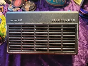 Telefunken Partner 200 UKW MW Radio - Bild 1 von 10