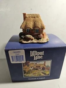 Lilliput Lane Cottages - CHALK DOWN - BOX - GOOD CONDITION - Picture 1 of 4