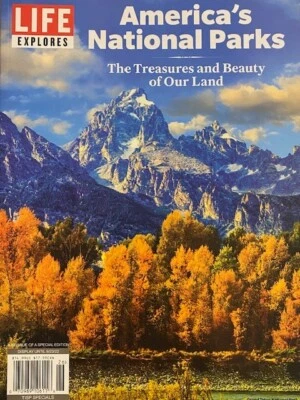 AMERICA'S NATIONAL PARKS life explores TREASURES & BEAUTY OF OUR LAND glacier Foto 1 de 4