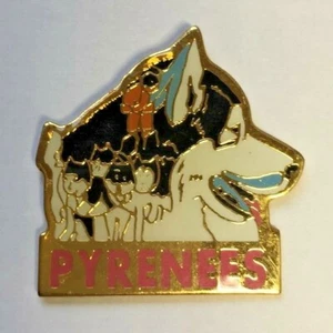 Personaggio Pin Distintivo Husky Siberiano Alaskan Malamute Pyrenes - Imagen 1 de 1