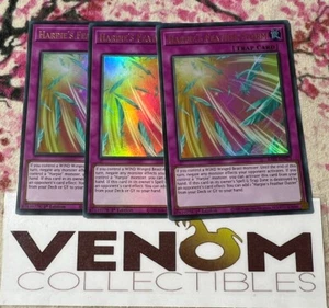 3x (M/NM) *EURO* Harpie's Feather Storm RA01-EN073 Ultra Raro 1ª Edición YuGiOh - Imagen 1 de 1