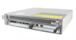 Cisco ASR1002 V05 Aggregated Services Router 1 x SPA-2X0C3-P0S Dual-Netzteil (BH) - Bild 1 von 5