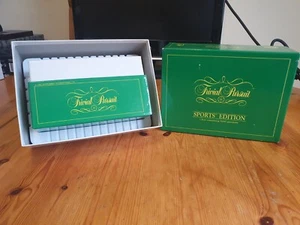 Trivial Pursuit - Sports Edition - 3000 Sporting Questions Cards Board Game - Picture 1 of 5