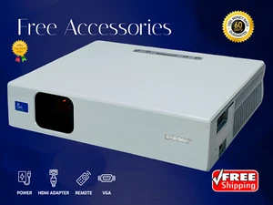 Sony VPL-CX70 - 3LCD Projector Portable 2000 Lumens (ANSI) XGA HD 1080i USB VGA - Picture 1 of 16