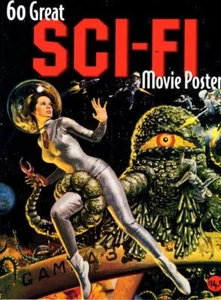 B028 60 Great Sci-Fi Movie Posters (Volume: 20) Book, 60 full page images - Picture 1 of 4