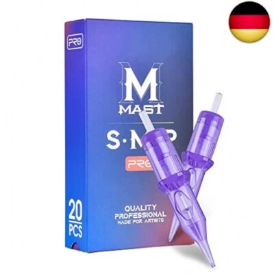 MKD Mast Pro Premium Cartridges Tattoo Needles Sterilised Disposable Cartridges