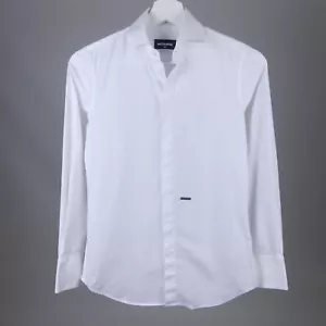 DSQUARED2 Hemd Kinder Jungen Weiß Gr. 12Jahre 152 - Bild 1 von 3