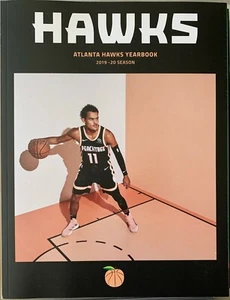 2019 2020 ATLANTA HAWKS YEARBOOK NBA BASKETBALL PROGRAM 132 PAGES CHAMPIONS ? - Picture 1 of 1