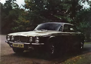 Daimler Double Six & Vanden Plas Serie 2 1974 vollfarbiger Verkaufsprospekt - Bild 1 von 1