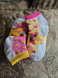 New Lot 12 Pairs Sports Girl Ankle Quarter Socks Size 4-6 Cotton Casual - Picture 1 of 12