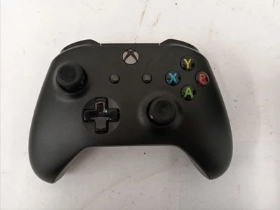 Official Microsoft Xbox One Wireless Controller - Black - Image 1 of 4