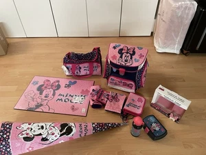 Scooli Schulranzen SET Minnie Mouse NEU 9 Teilig - Bild 1 von 6