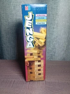 Vintage 1993 Jenga MB Games - Picture 1 of 7
