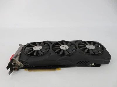 MSI GeForce GTX 1080 DUKE OC 8GB GDDR5X Graphics Card - TESTED & WORKS - Image 1 of 4
