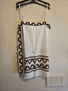 Next Ladies Aztec Print Cream Strappy Camisole Size 14 Bnwt - Picture 1 of 3