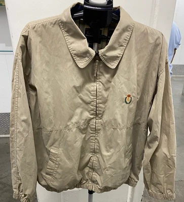 Chaqueta De Colección Chaps Ralph Lauren Harrington con Logotipo de Escudo Bordado Talla XL -LEER Foto 1 de 4