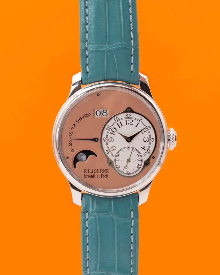 F.P. Journe Octa Lune salmão platina 40mm 2024 - Imagem 1 de 4