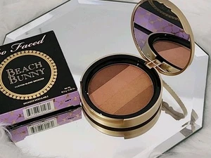 TOO FACED Beach Bunny Custom-Blend Bronzer 0.35 oz NEW RARE HTF Vintage! - Picture 1 of 9
