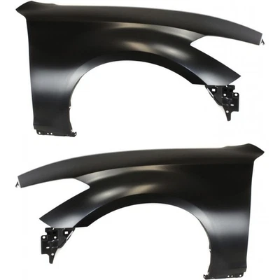 For Infiniti M35h Fender 2012 2013 Driver and Passenger Side Pair/Set Front Base Foto 1 de 4