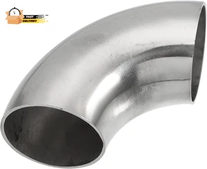 1 pieza OD 1,5 pulgadas 90 grados 1,2 mm de espesor mandril doblado codo SS304 - Imagen 1 de 12