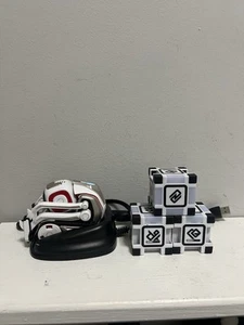 Anki Cozmo Robot w/ 3 Cubes & Charger Bundle Tested Working - Picture 1 of 6