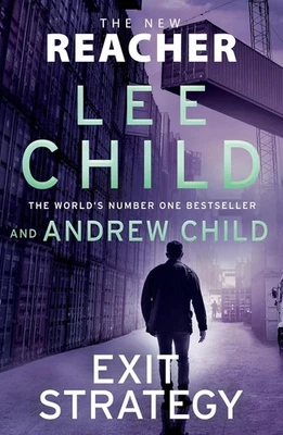 EXIT STRATEGY Lee Child HARDCOVER -BRAND NEW