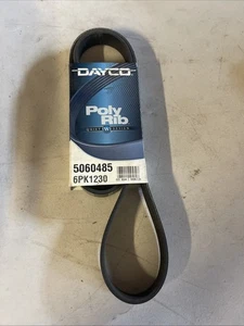 Dayco Poly Rib Belt 5060485 / 6PK1230 (3) - Bild 1 von 3